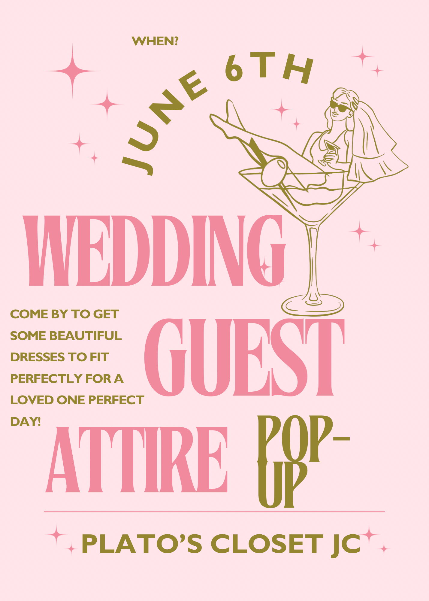 Wedding Guest Attire Popup